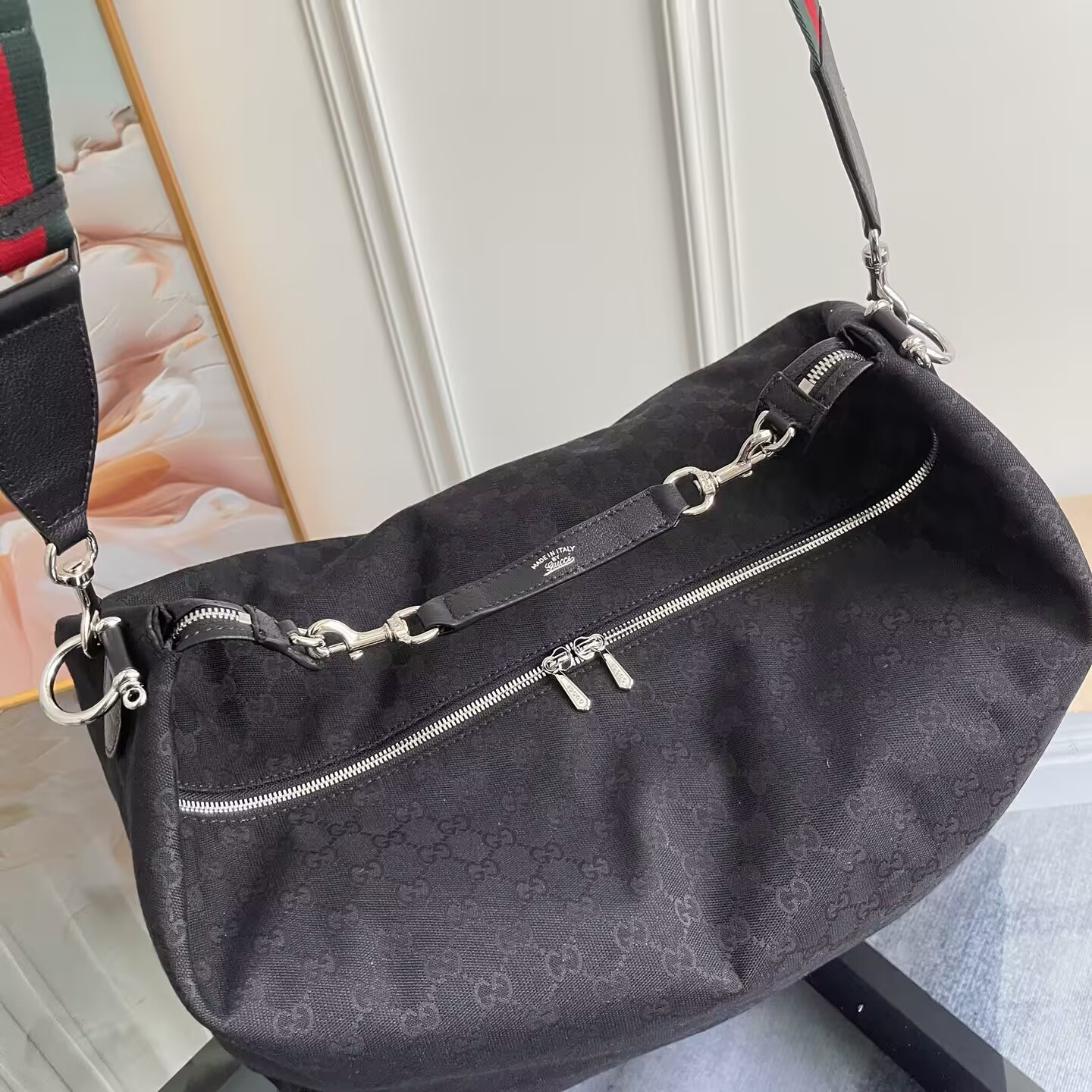 Gvc*1 Brera Large Crossbody Bag 46x29x20.5cm