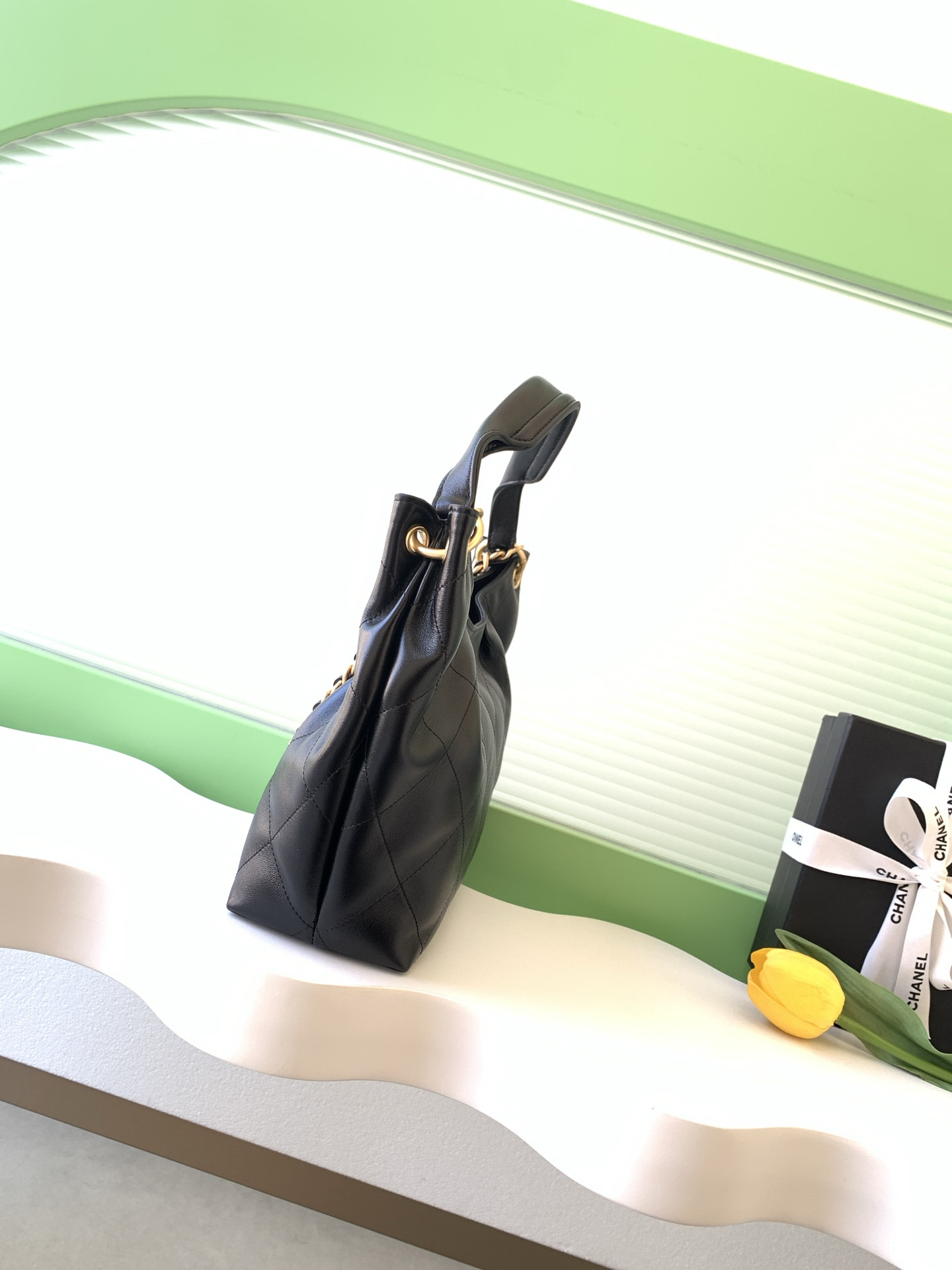 Chanel Hobo Bag 24x31x10cm