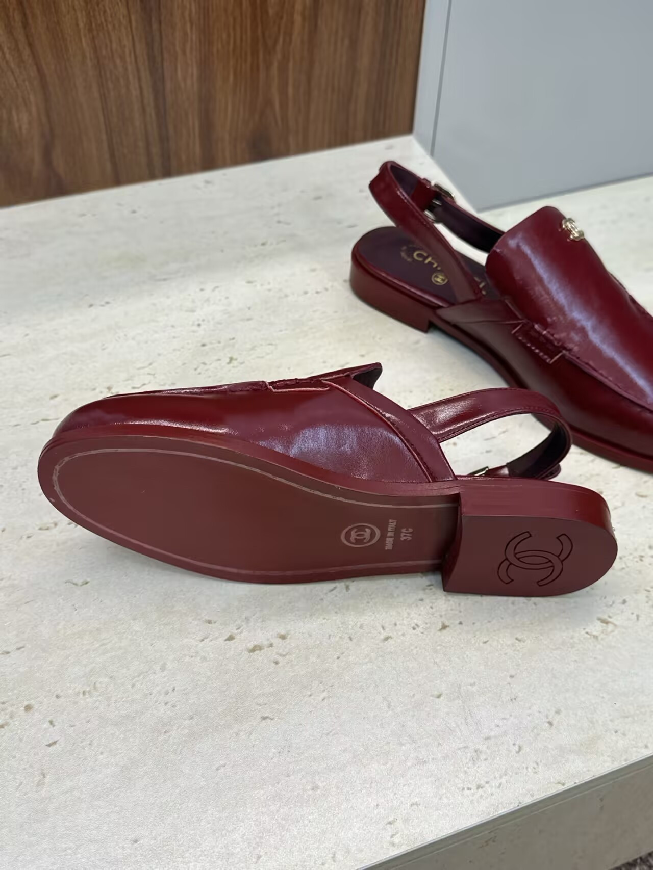 UA Ch**el Slingbacks