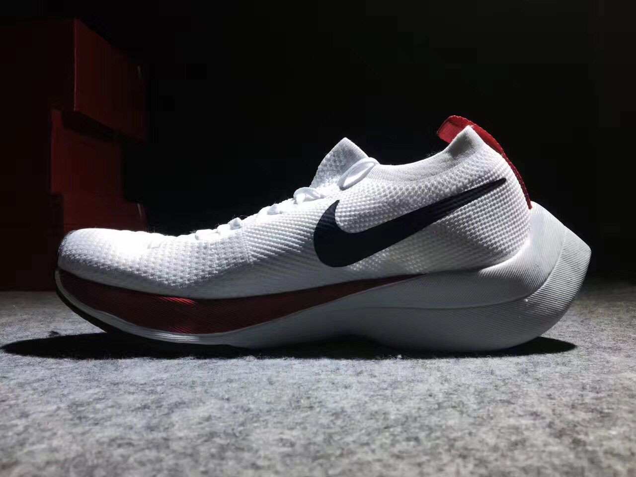 NIKE Zoom Vaporfly Elite white Low