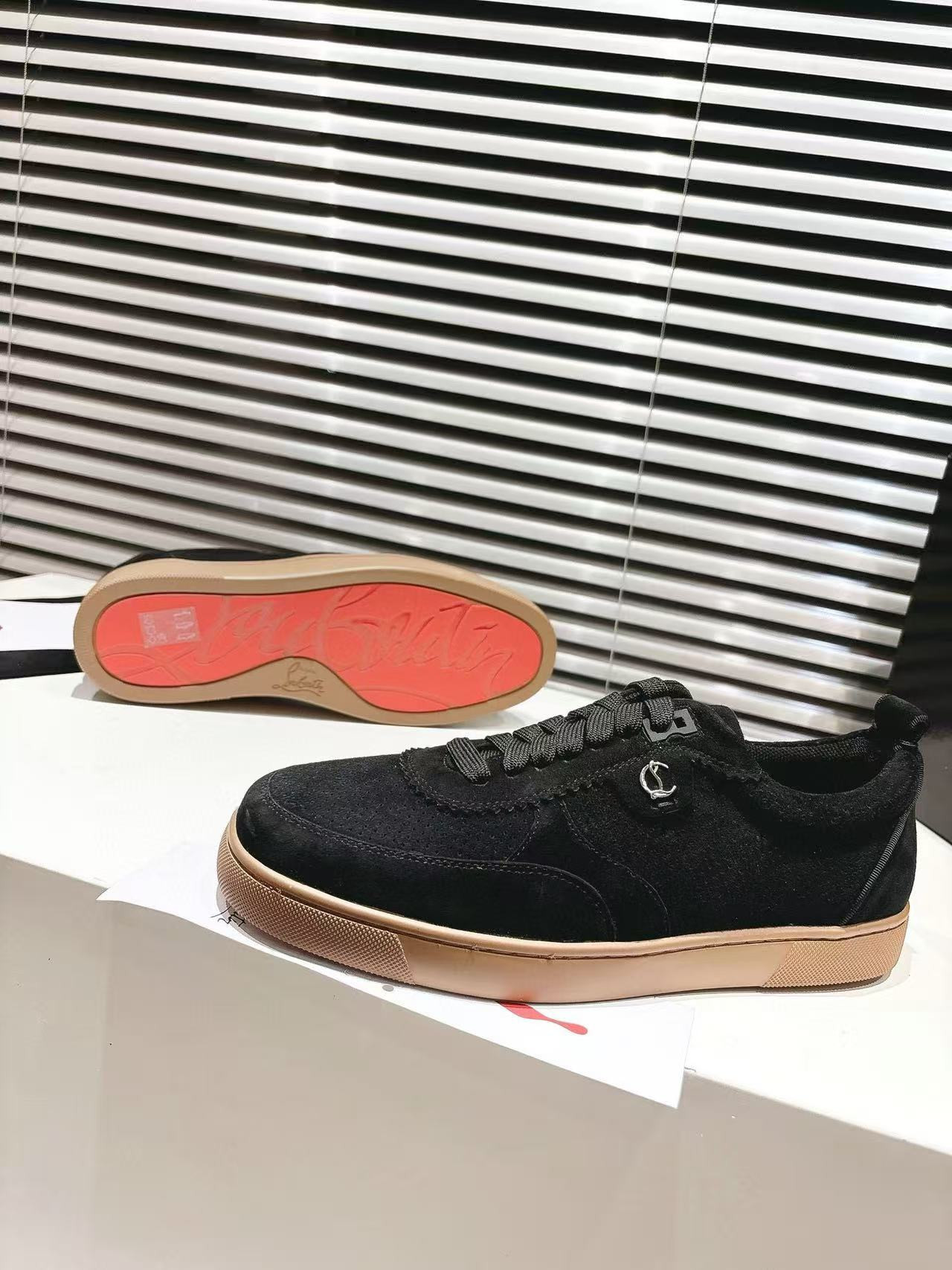 UA Chr1st1an Louboutin Sneaker