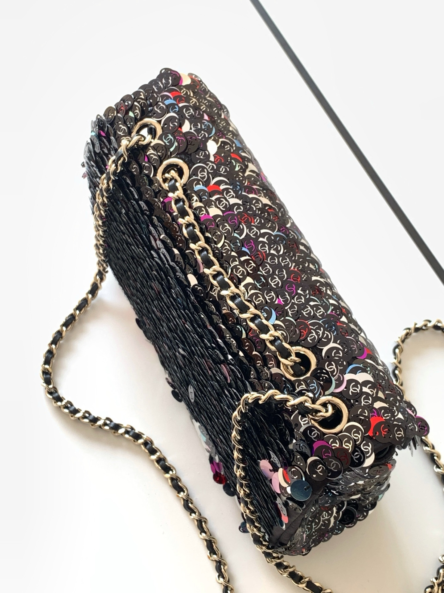 Ch**el Flap Bag 13x21x8cm