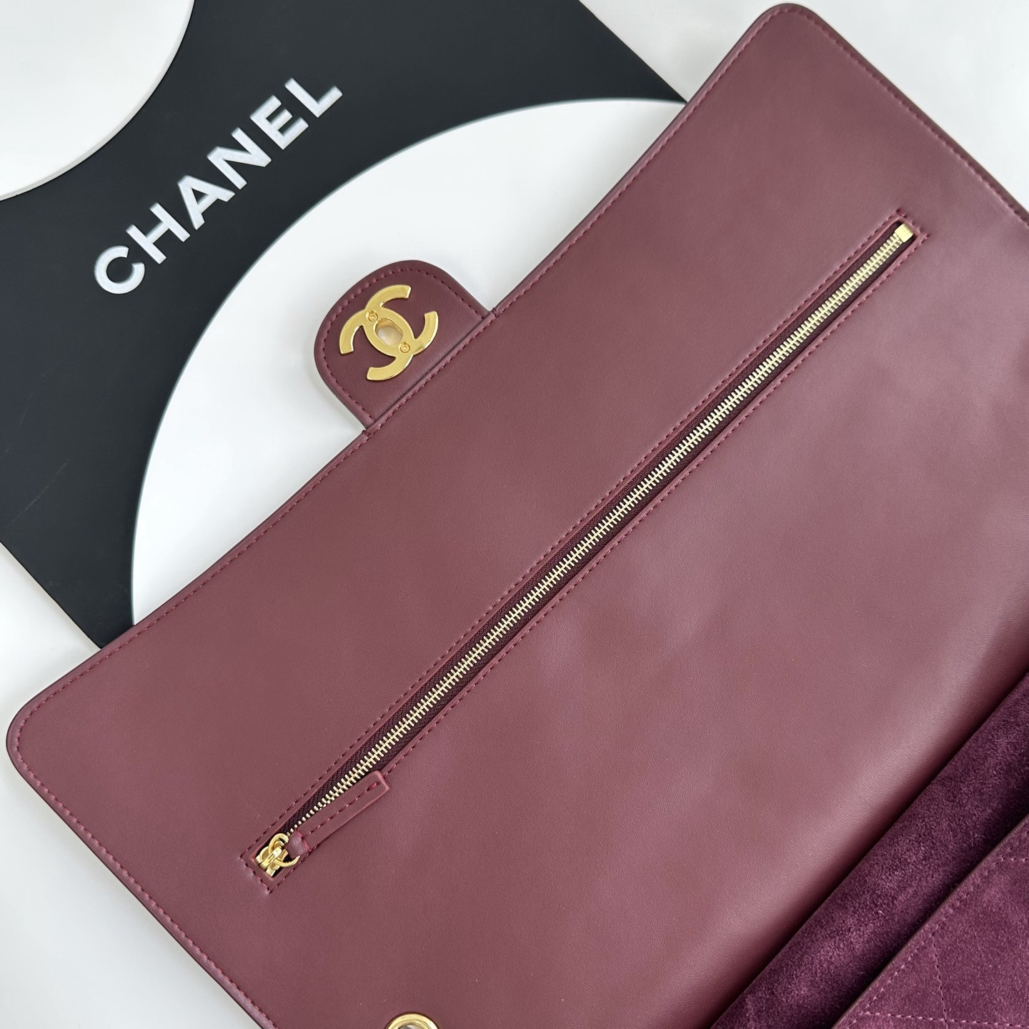 Ch**el Flap Bag AS6234 38.5x26x11cm