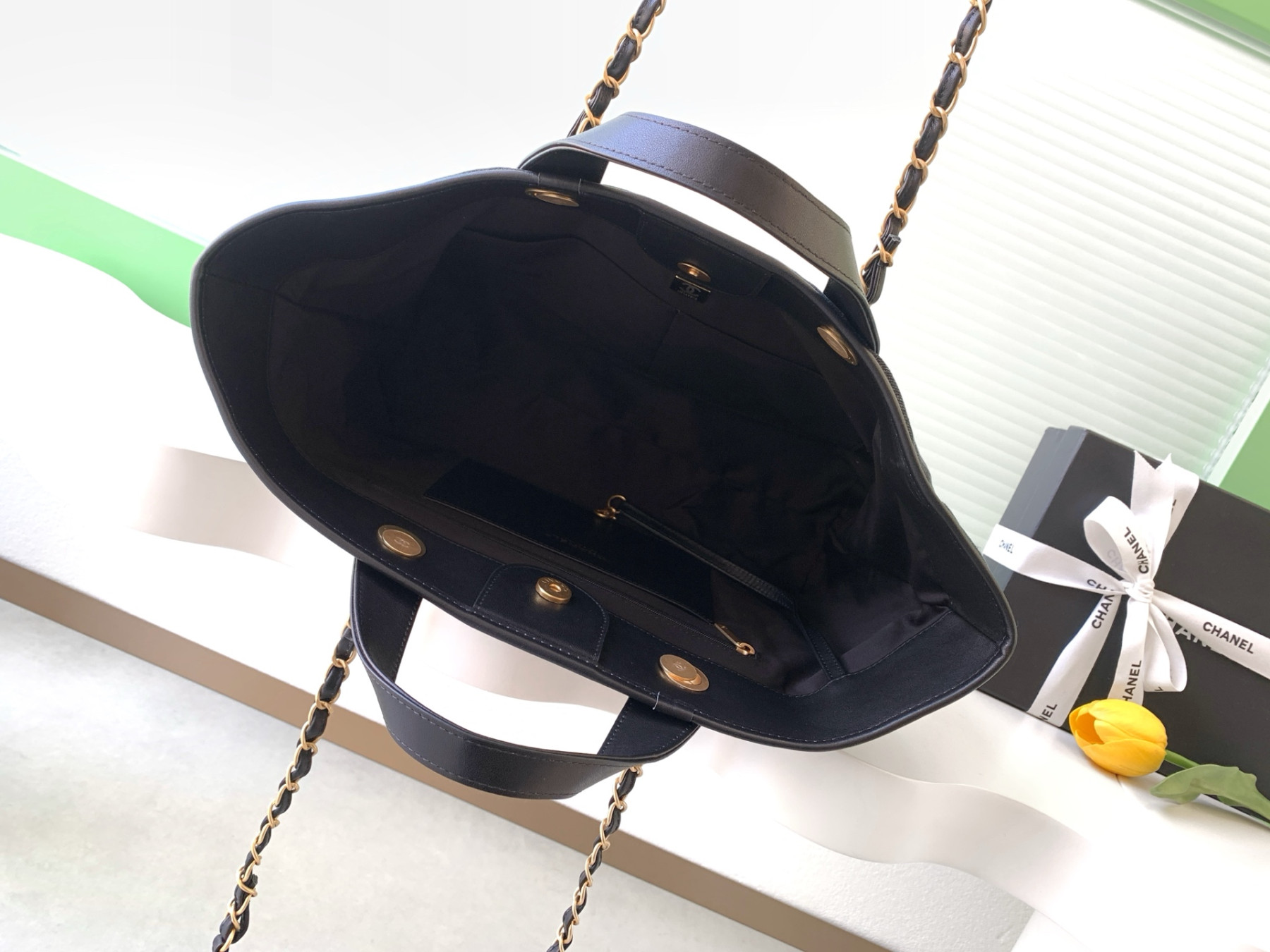 Ch**el Shopping Bag 26x44x13cm