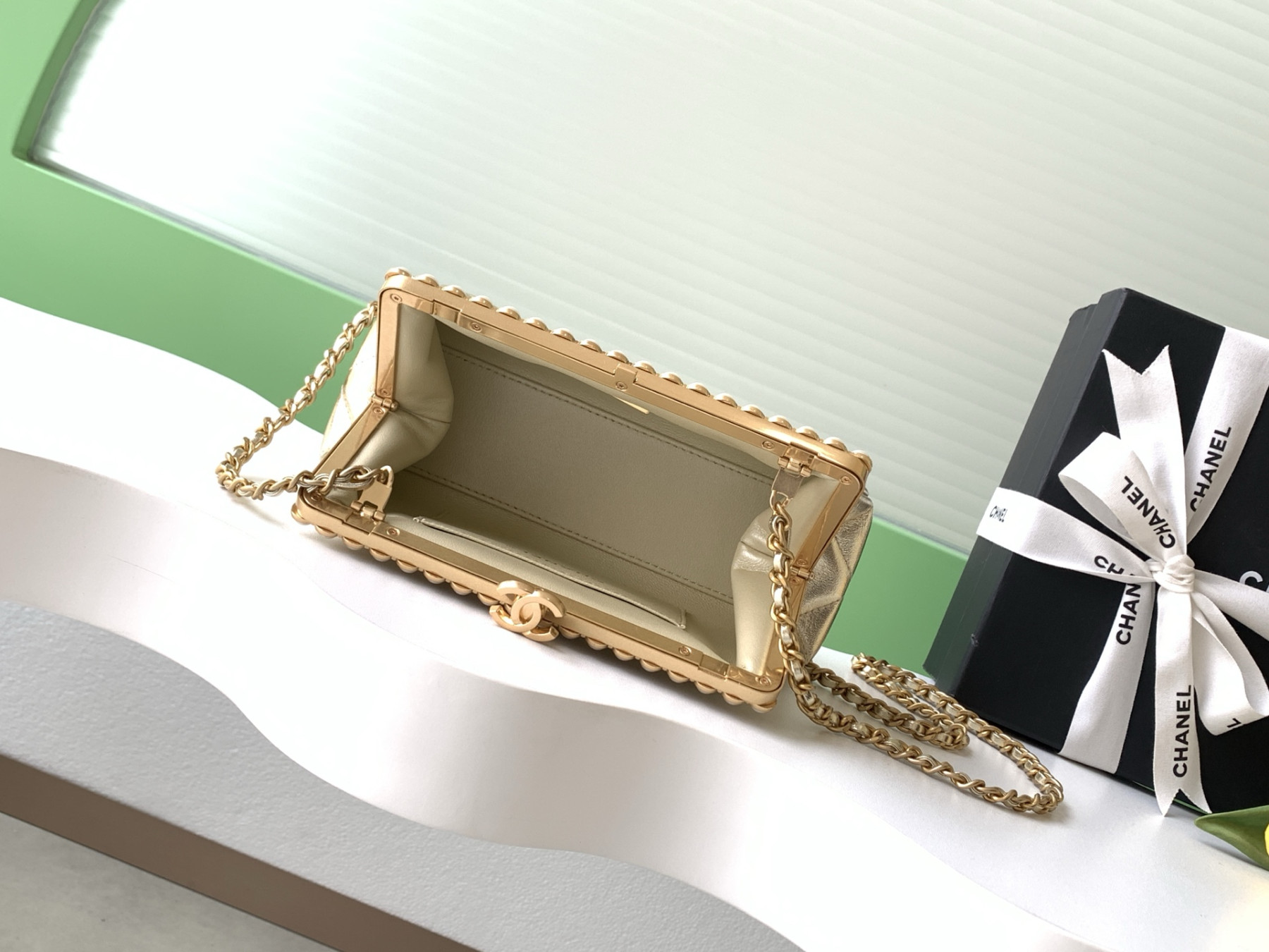 Chanel Clutch AS5912 10x20x7cm