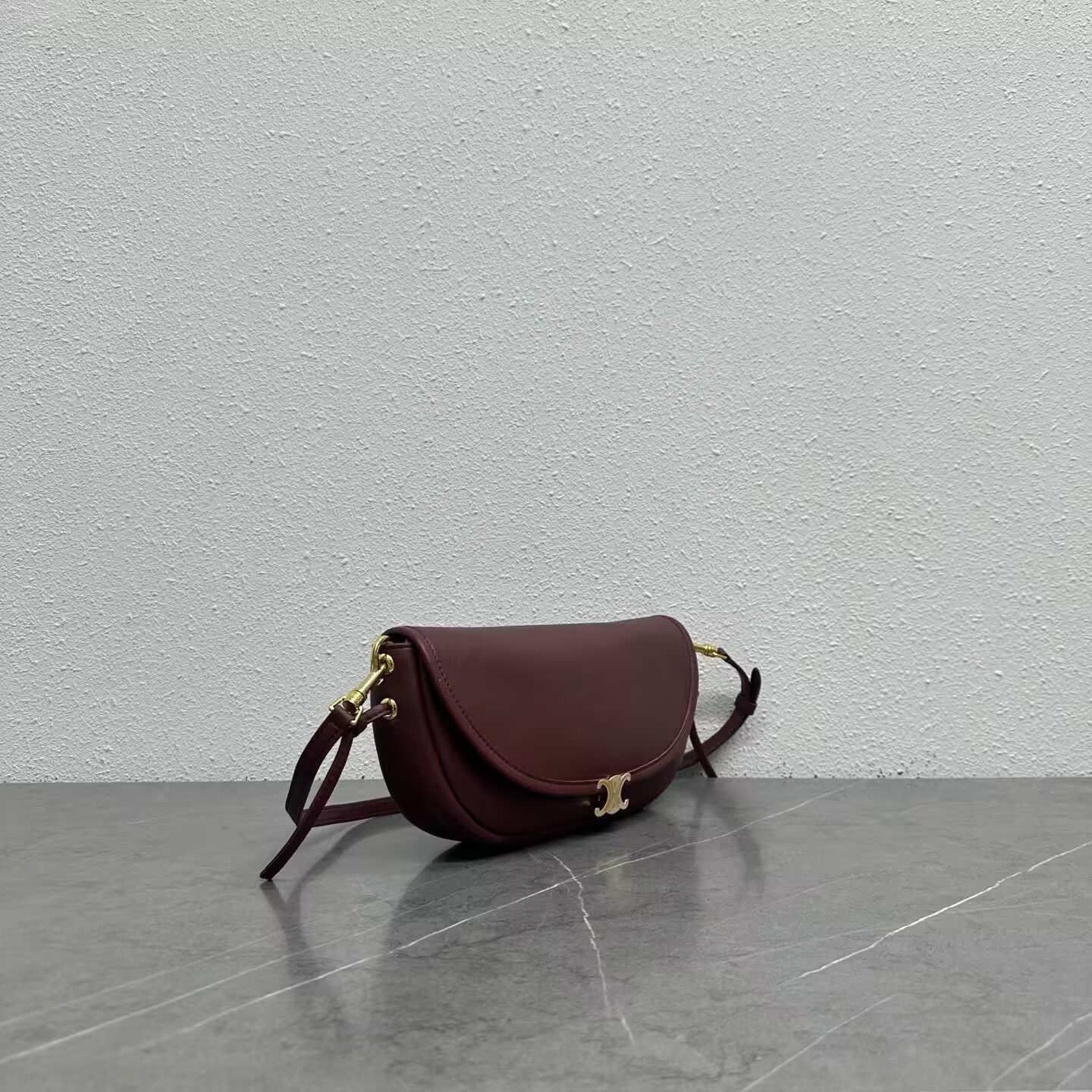 Ce1i*e HALFMOON SOFT TRIOMPHE BAG 25x13x5cm