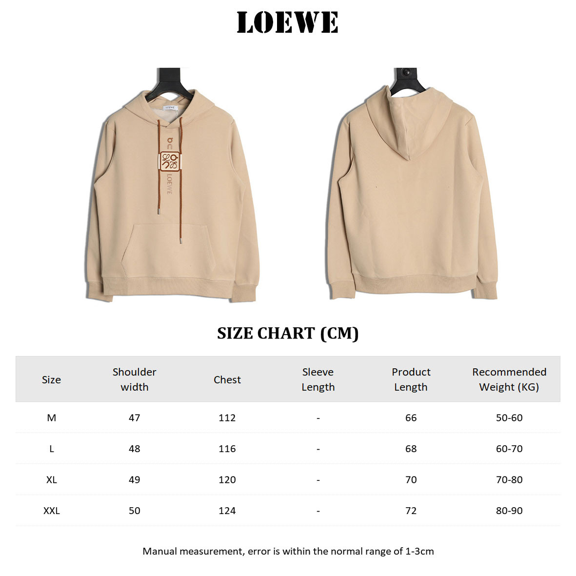 L0ew* 25Fw Hoodies