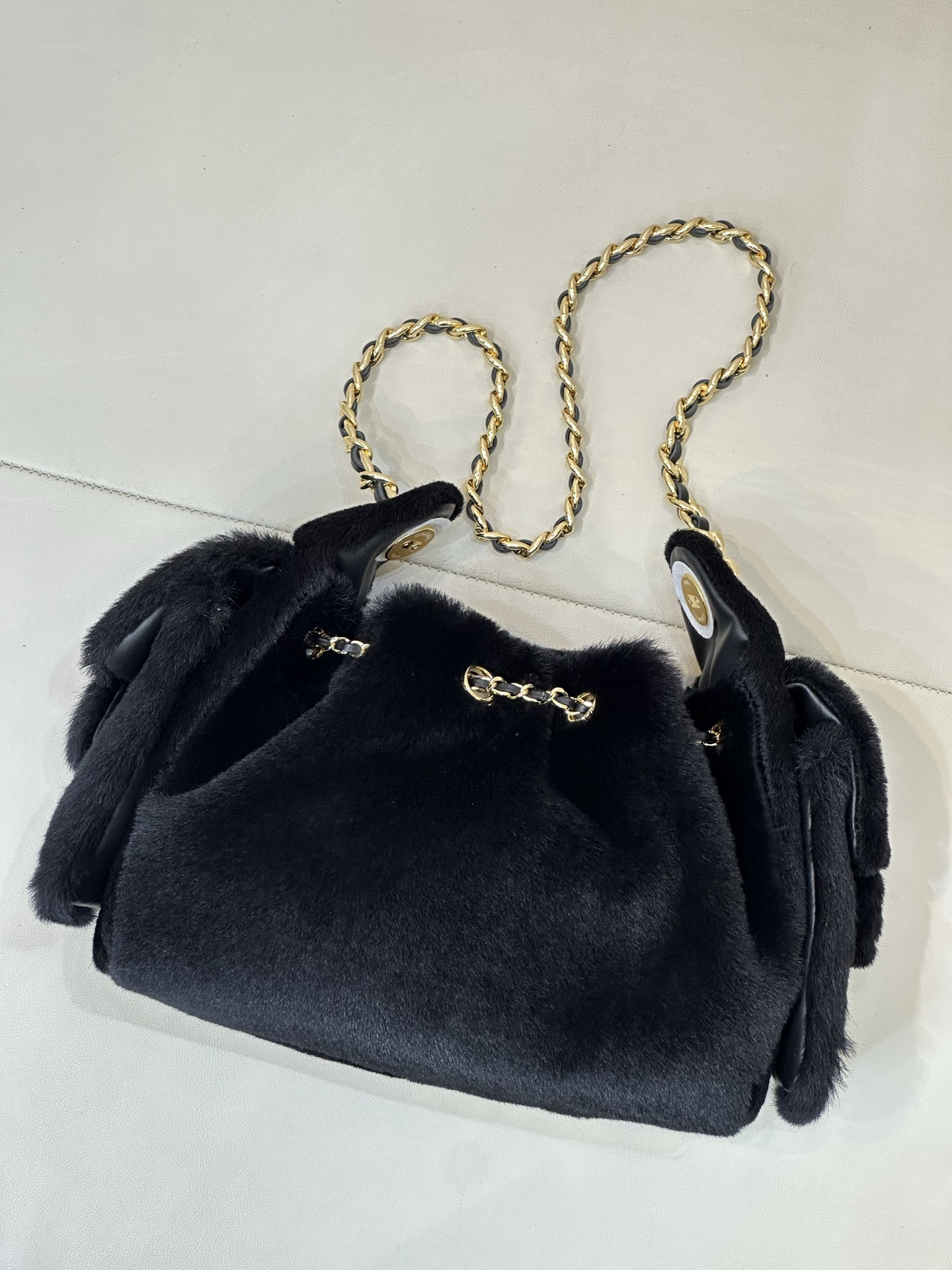 Ch**el 25C Bucket Bag 20x22x12.5cm