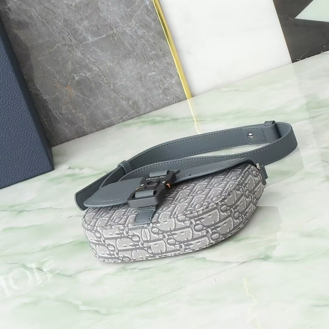 D10r Mini Saddle Messenger Bag With Flap 19.5x13x4.3cm