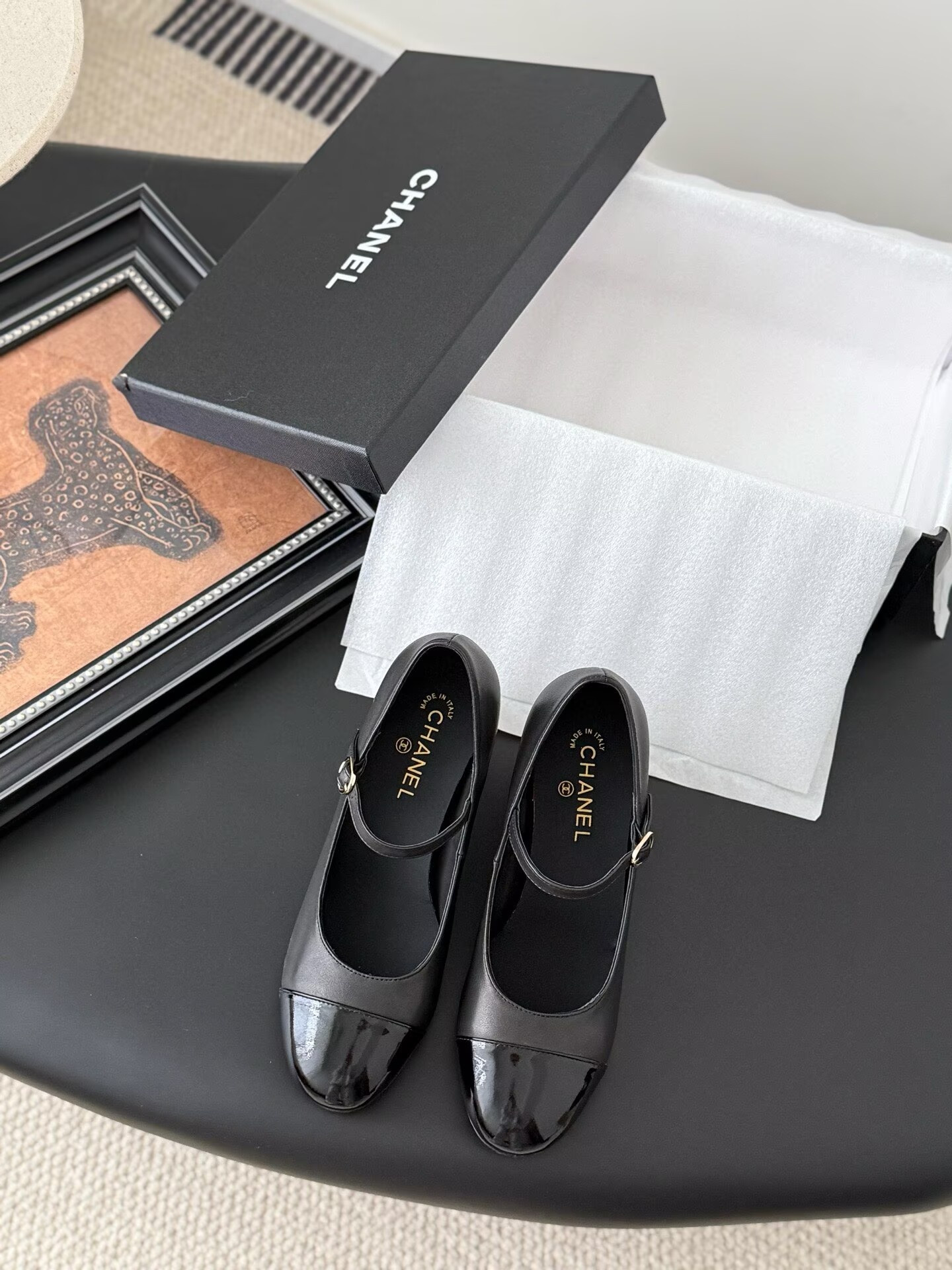 UA Ch**el Mary Janes