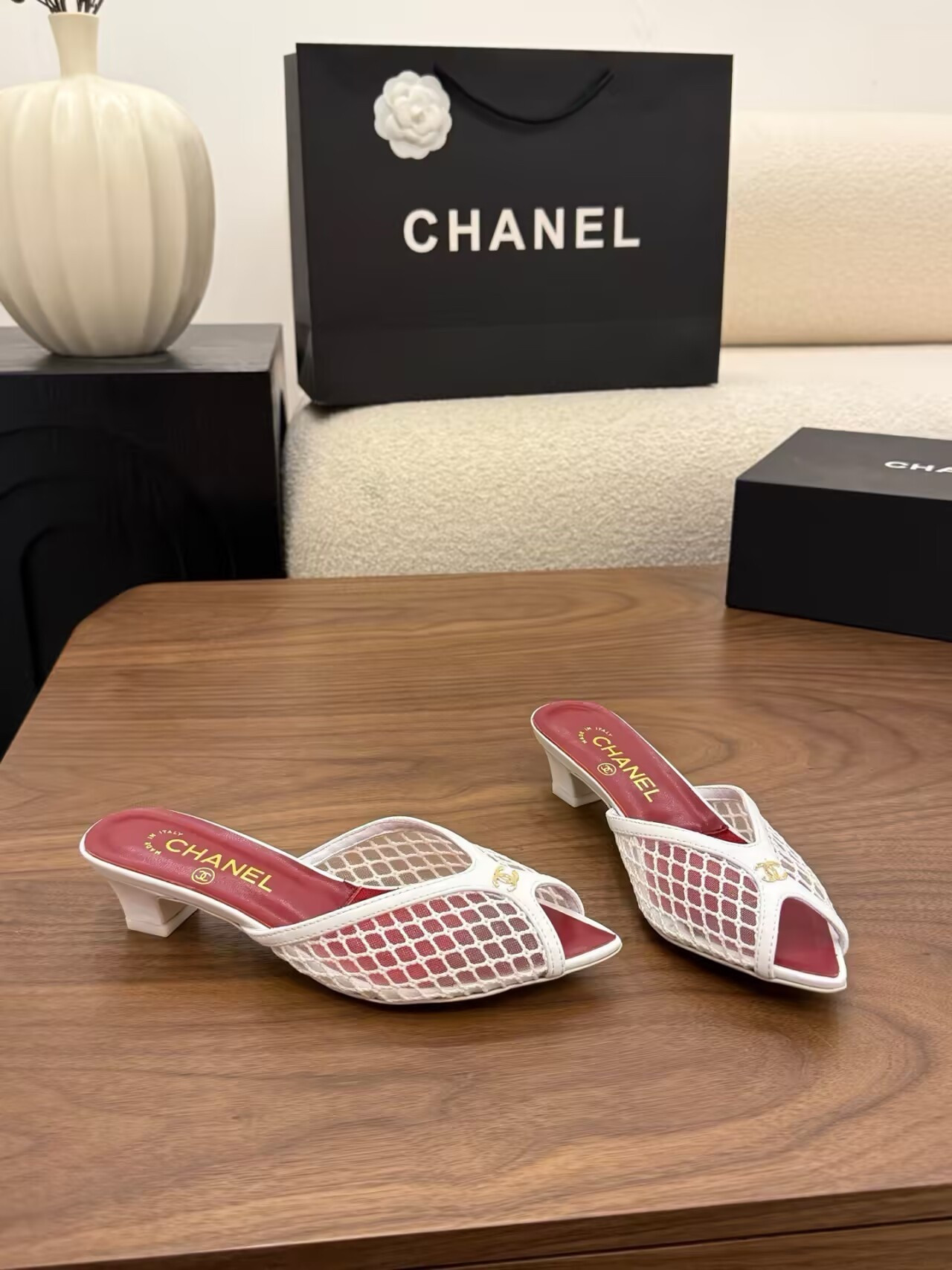 UA Ch**el Sandals