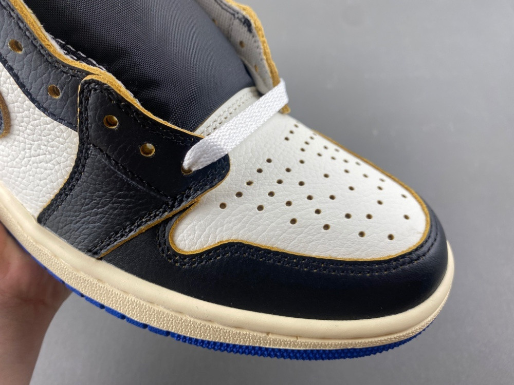UA Air Jordan 1 x fragment Design x Union