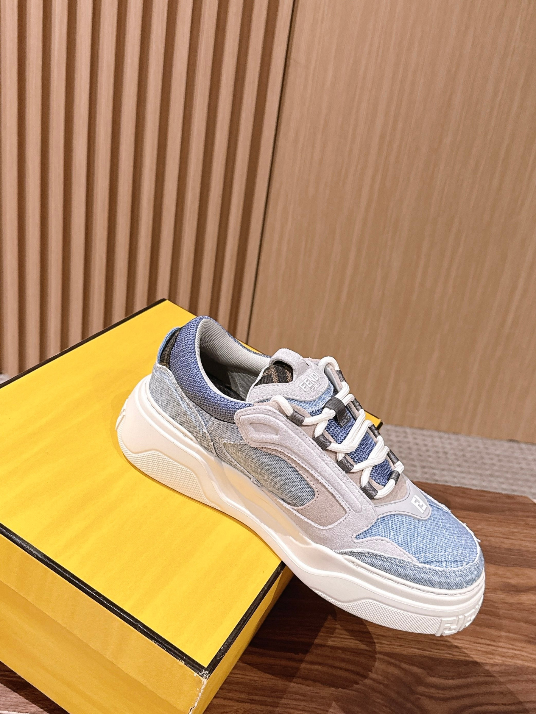 UA F**di Force Low-top Sneakers