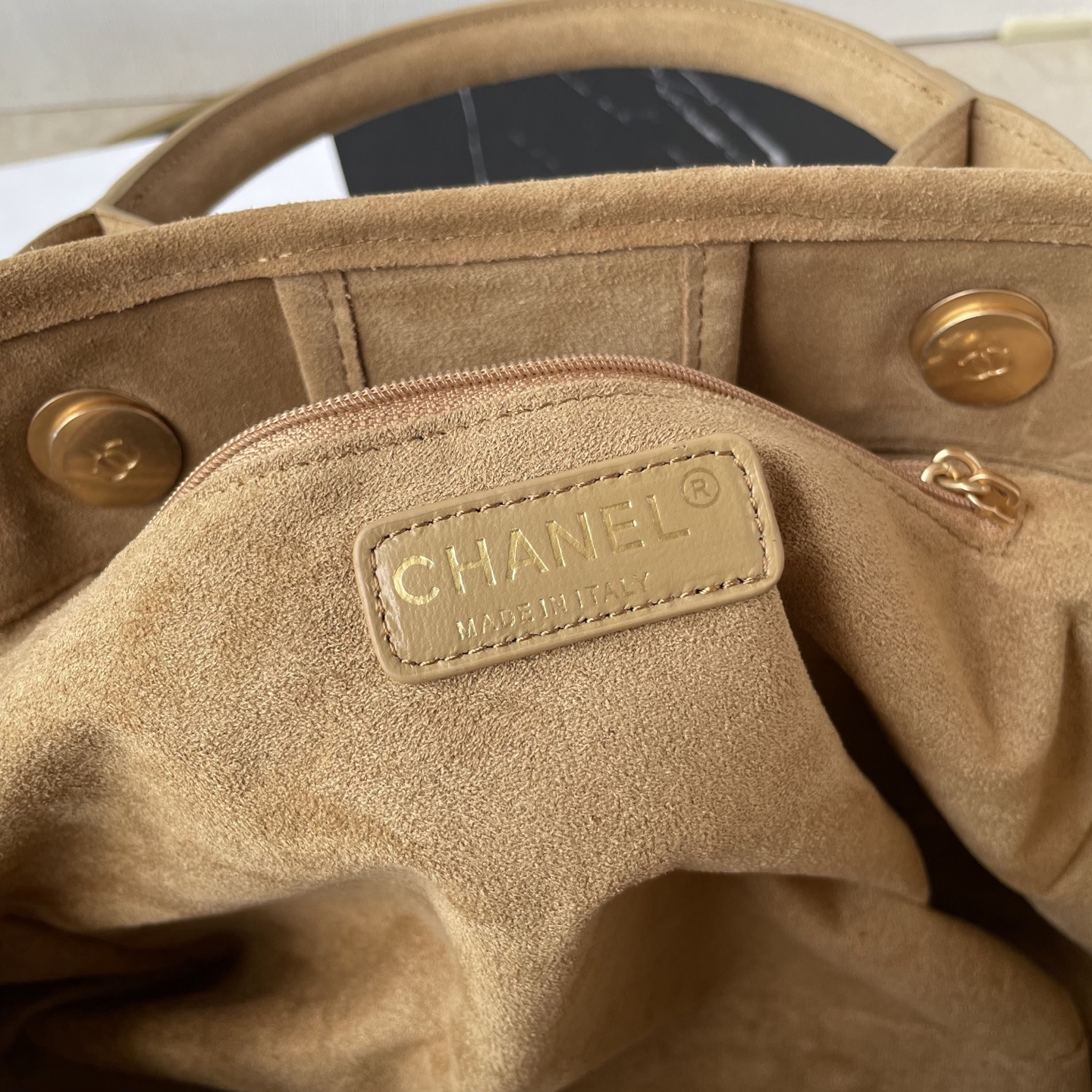 Ch**el shopping bag 38x30x22cm