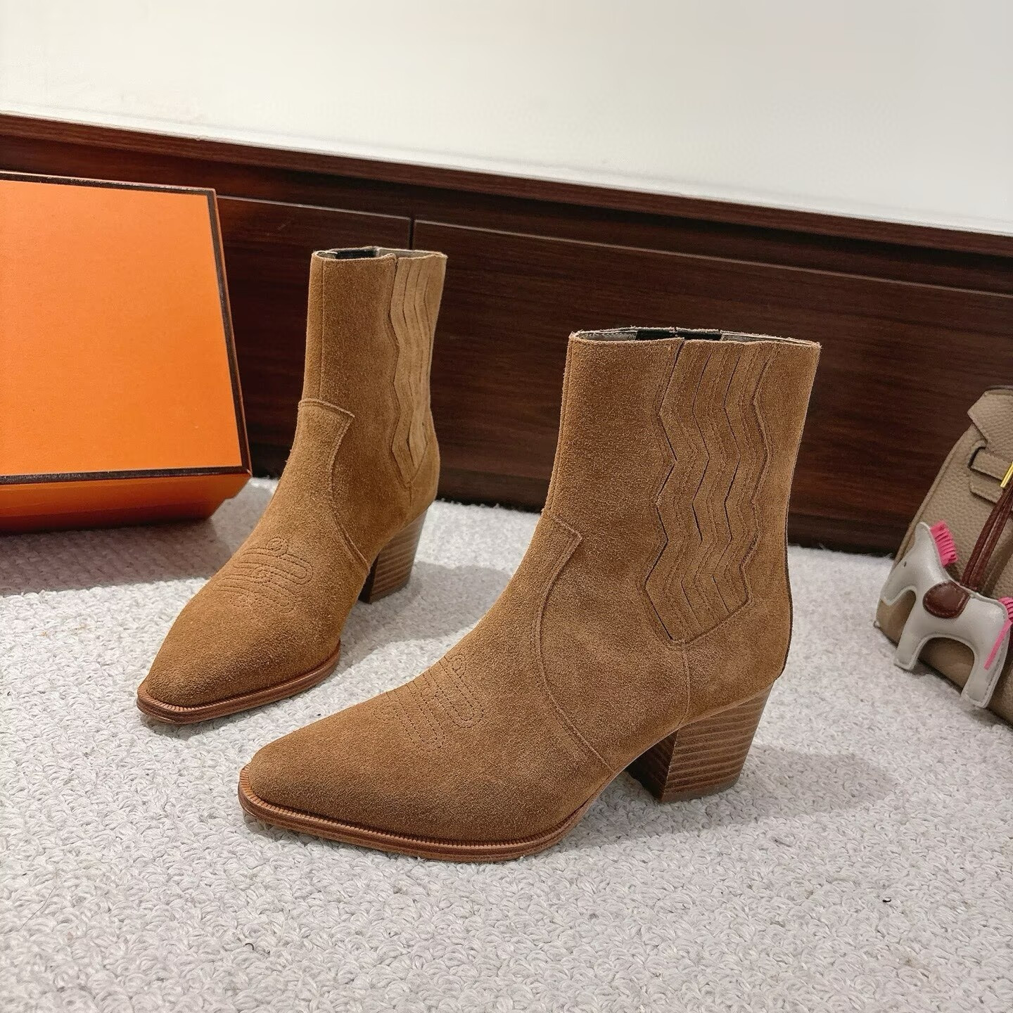 UA H**me5 Vegas Ankle Boot