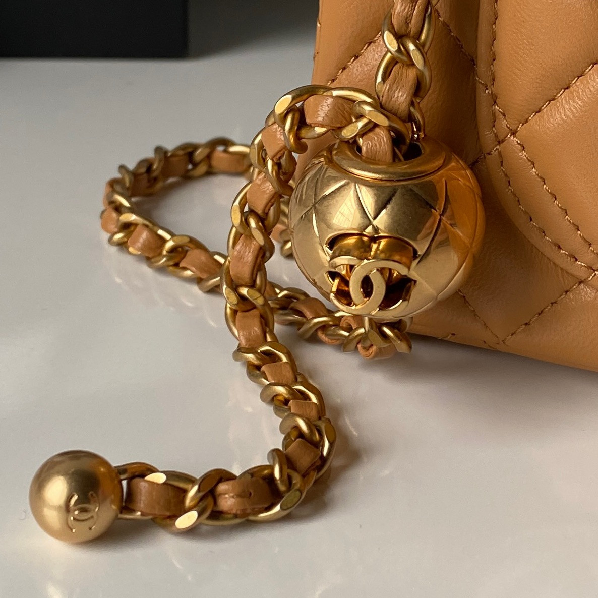 Ch**el MINI FLAP BAG 12×20×6 cm