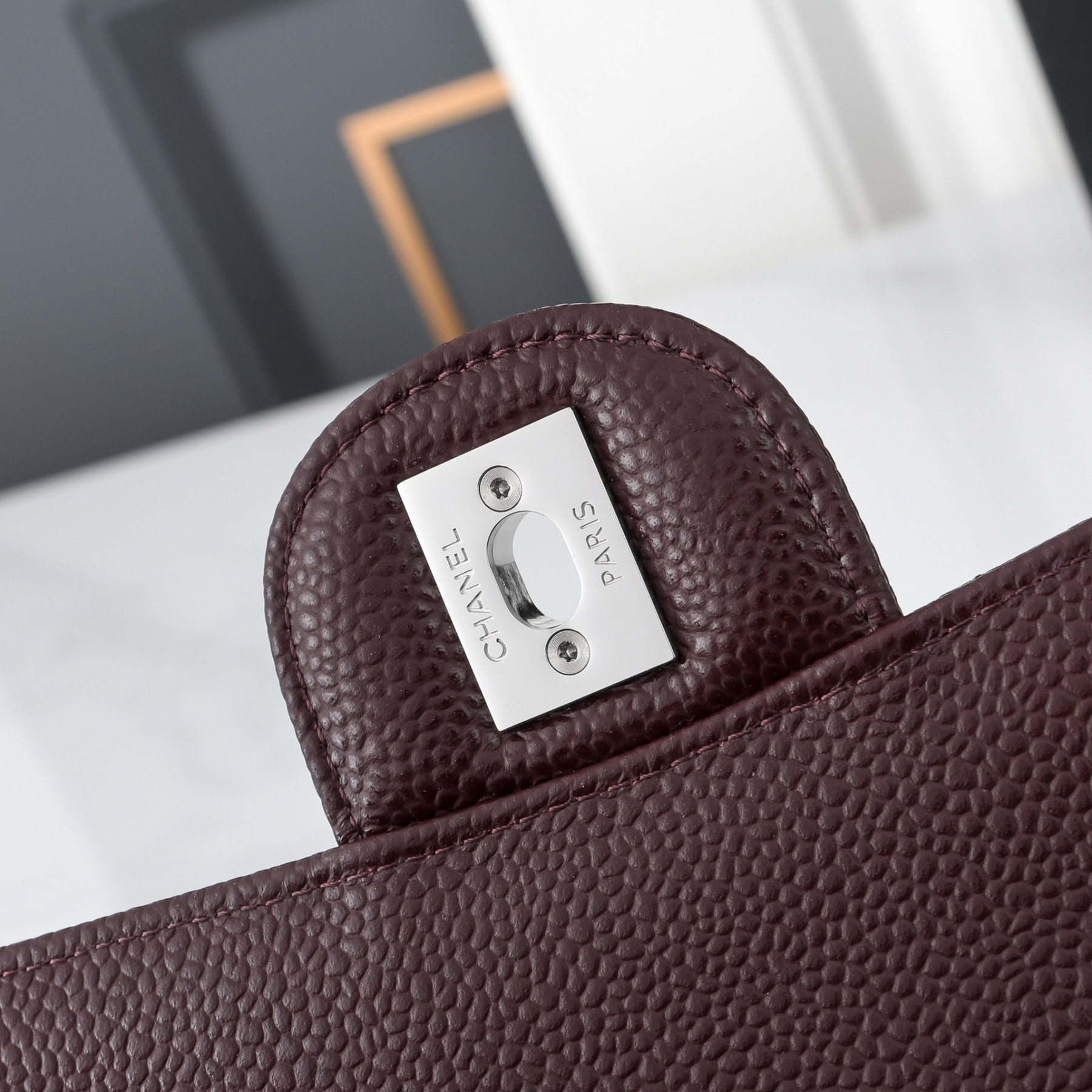 Ch**el Classic Flap A01112 15.5x25.5x6cm