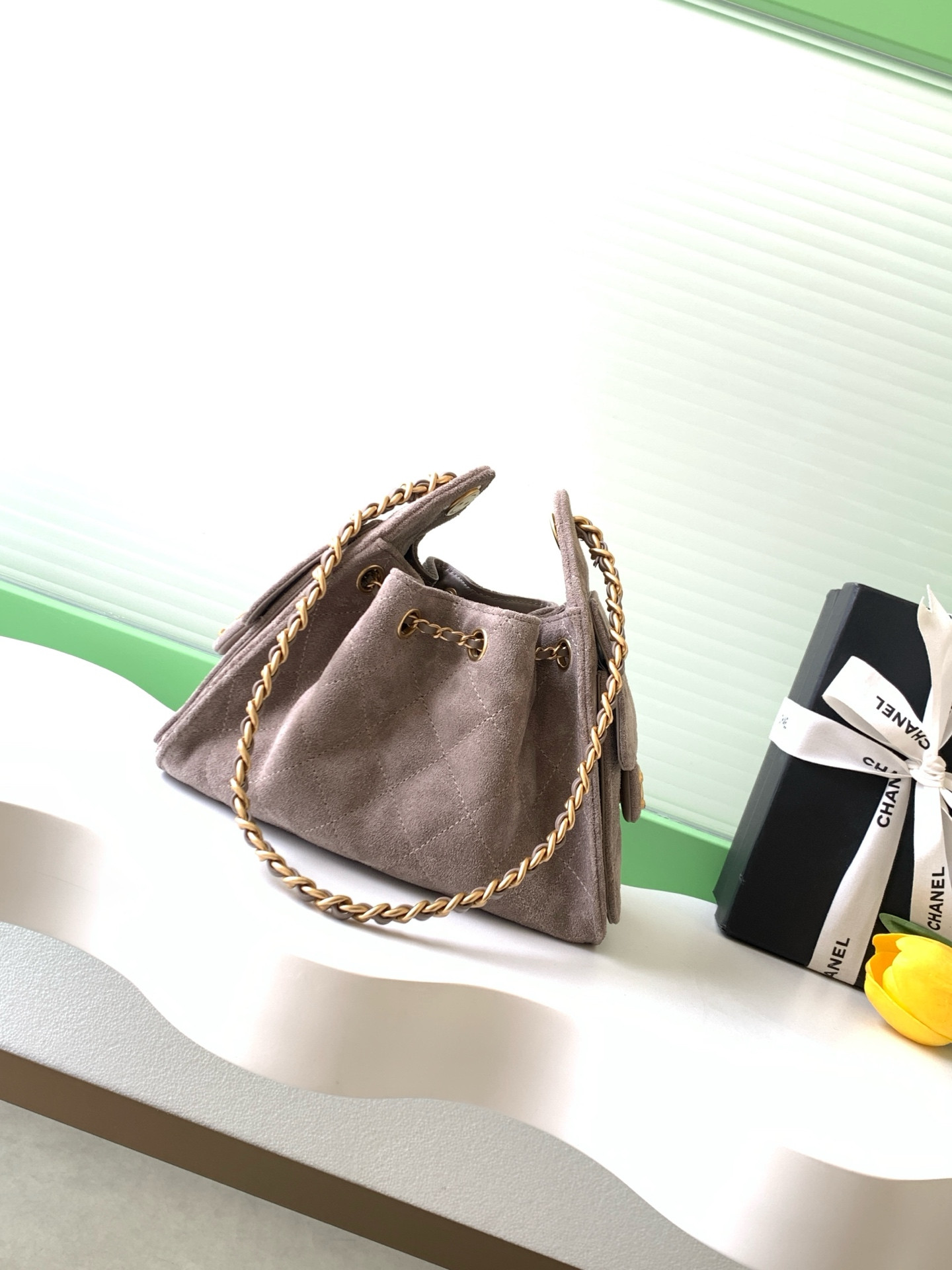 Ch**el 25c bucket bag 20x22x12.5cm