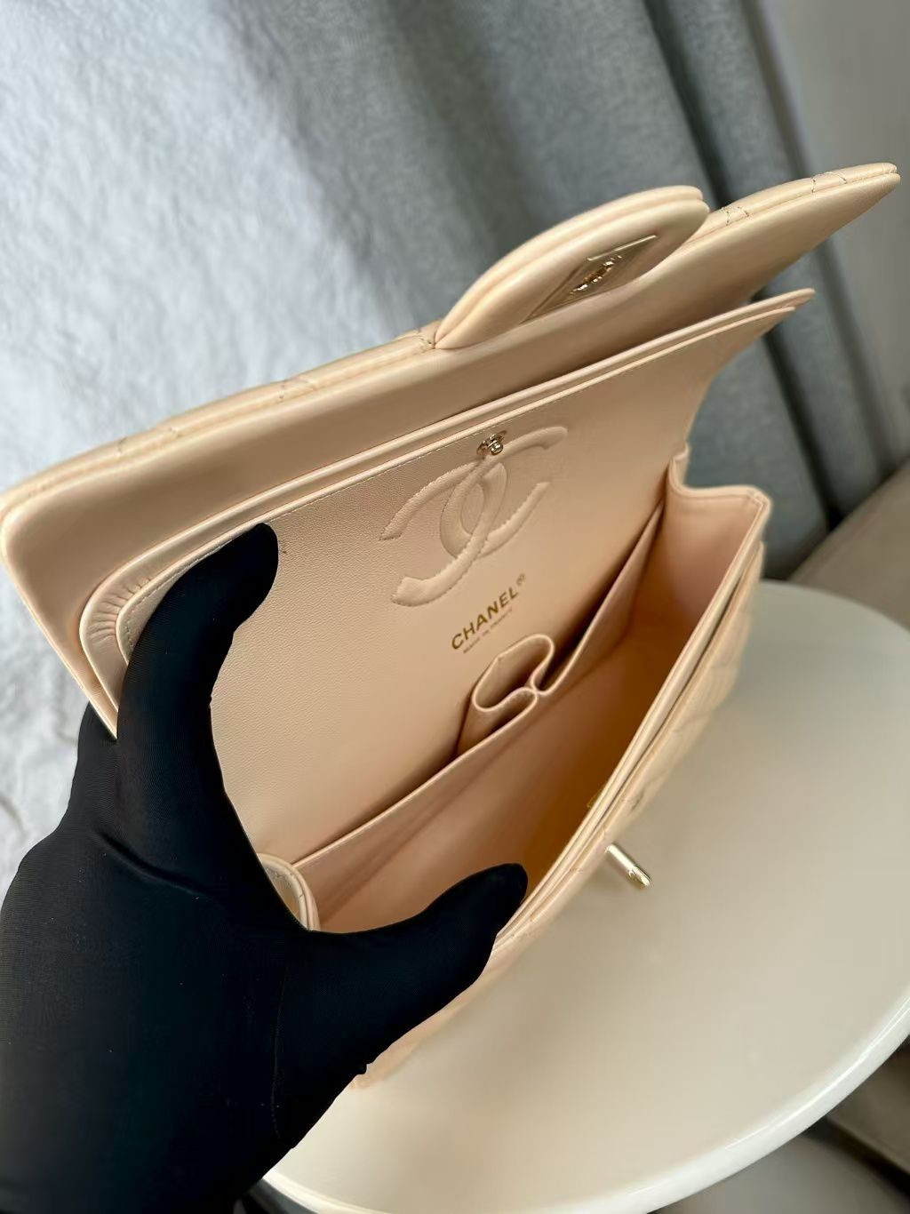 Ch**el Classic Flap Handbag CF 25x15x6cm