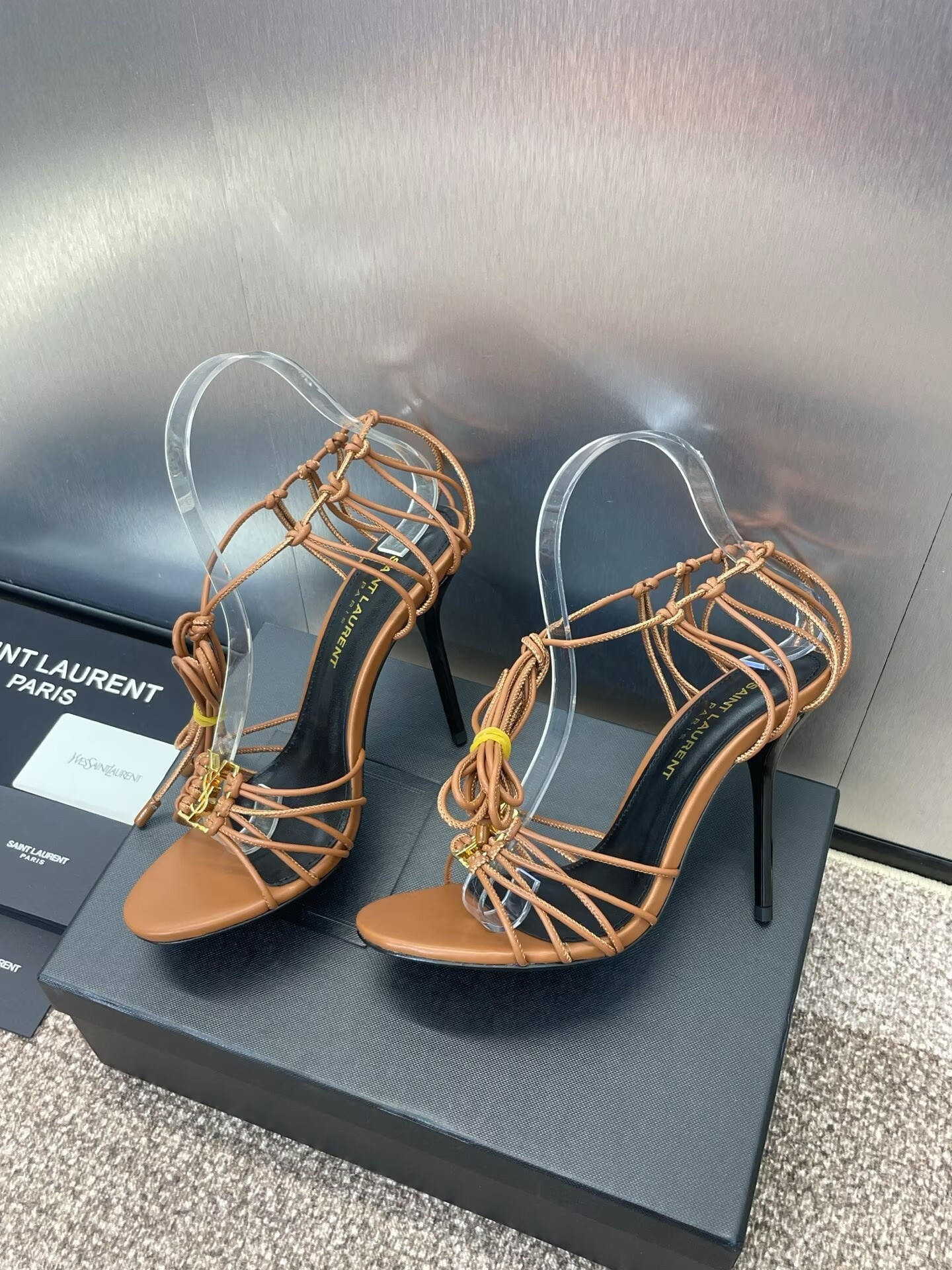 UA Y51 Babylone Sandals 9cm Heel