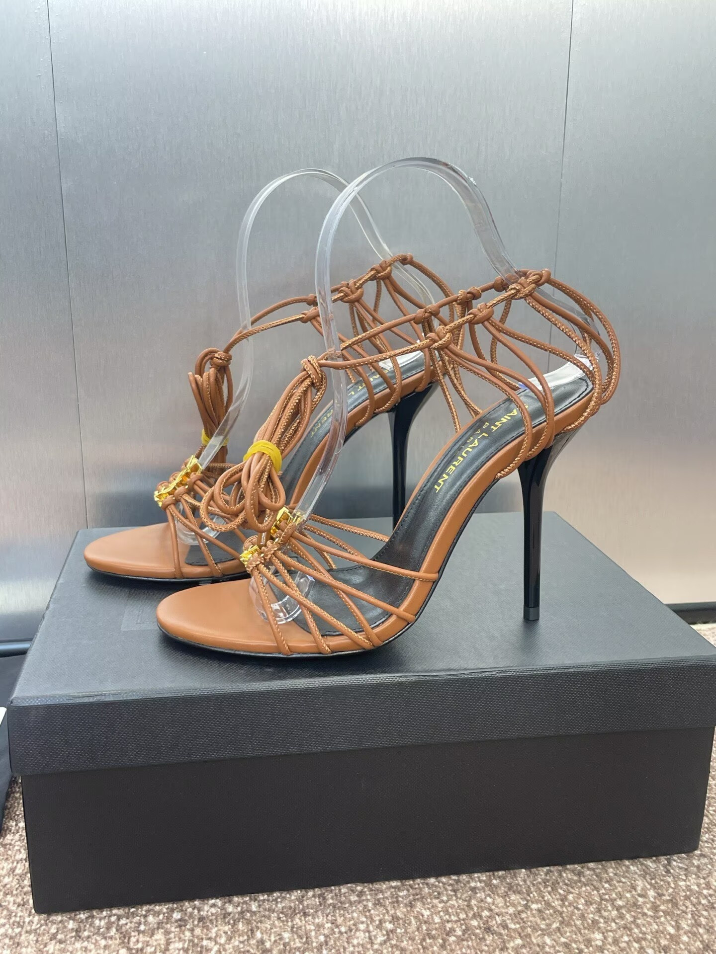 UA Y51 Babylone Sandals 9cm Heel