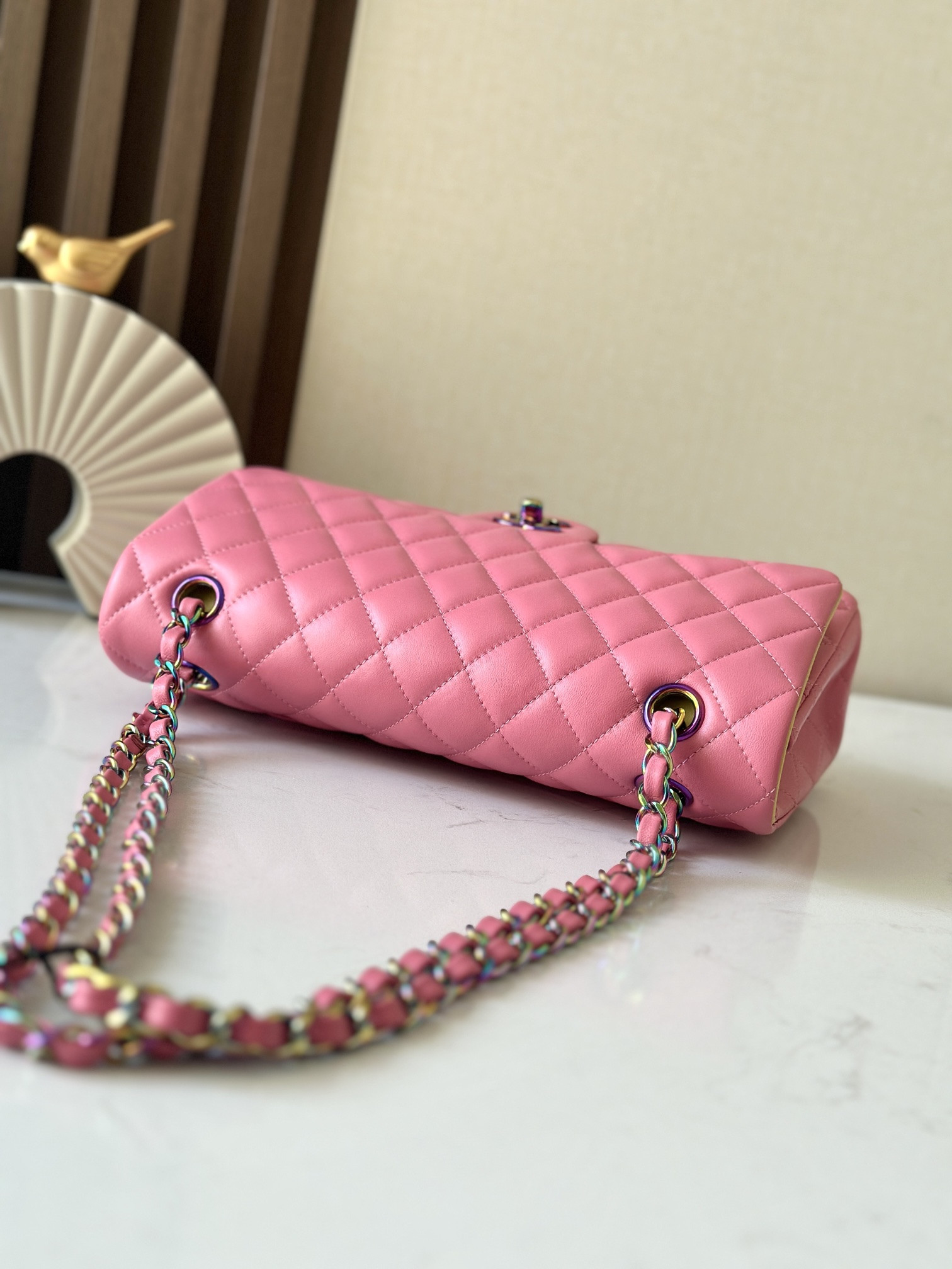 Chanel CLASSIC FLAP HANDBAG CF 25.5x15x6cm