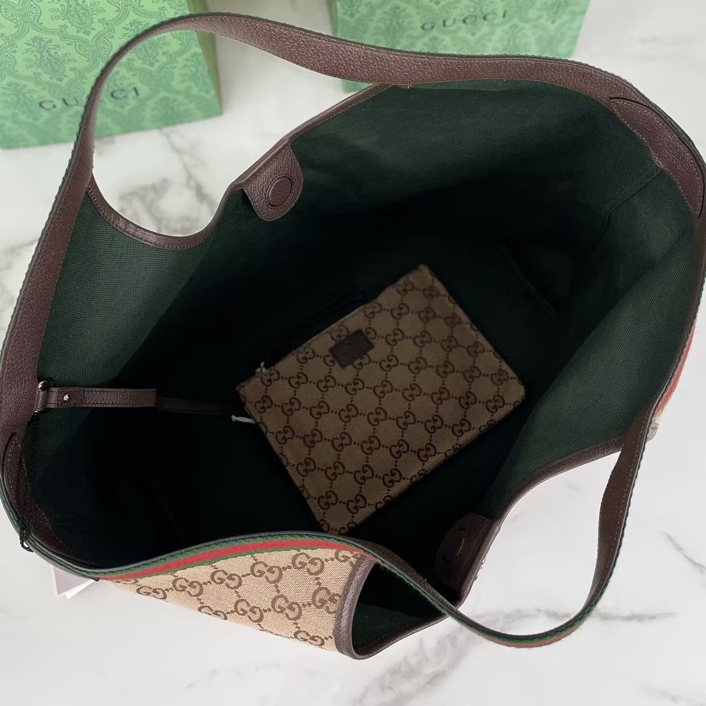 Gvc*1 Giglio large tote bag 60x47x16cm