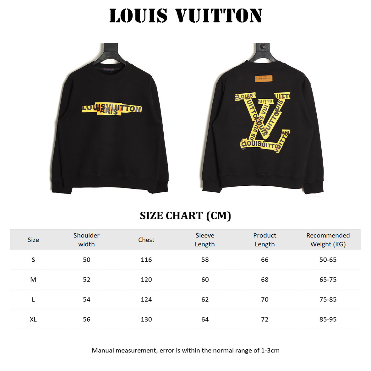 L0vis Vvtt0n LV 25FW Hoodies