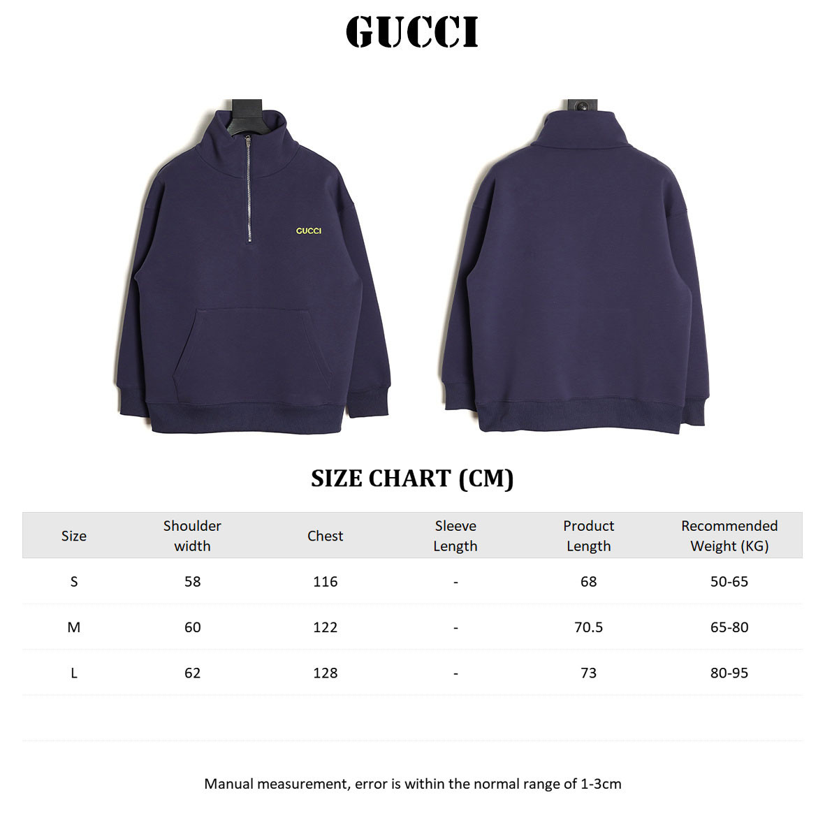 GUCCI GUC Hoodies