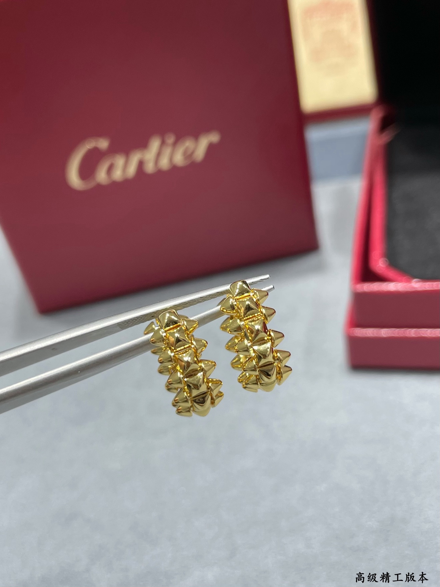 Ca*t1er Mini Bullet Earrings