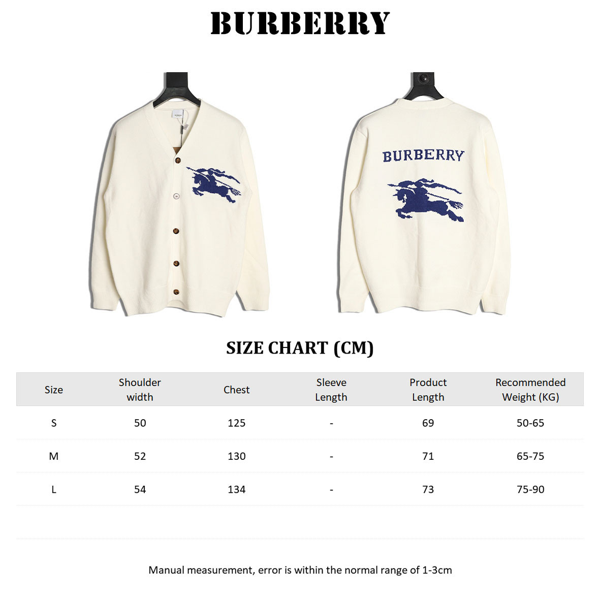 Bv*b*rry BBR 25FW Cardigan Sweaters