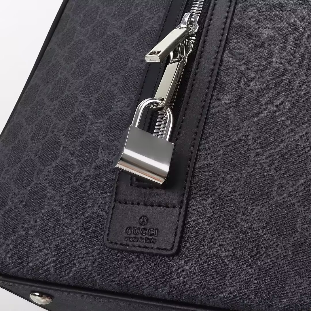 Gucci GG Black Large Duffle Bag 52x33x28cm