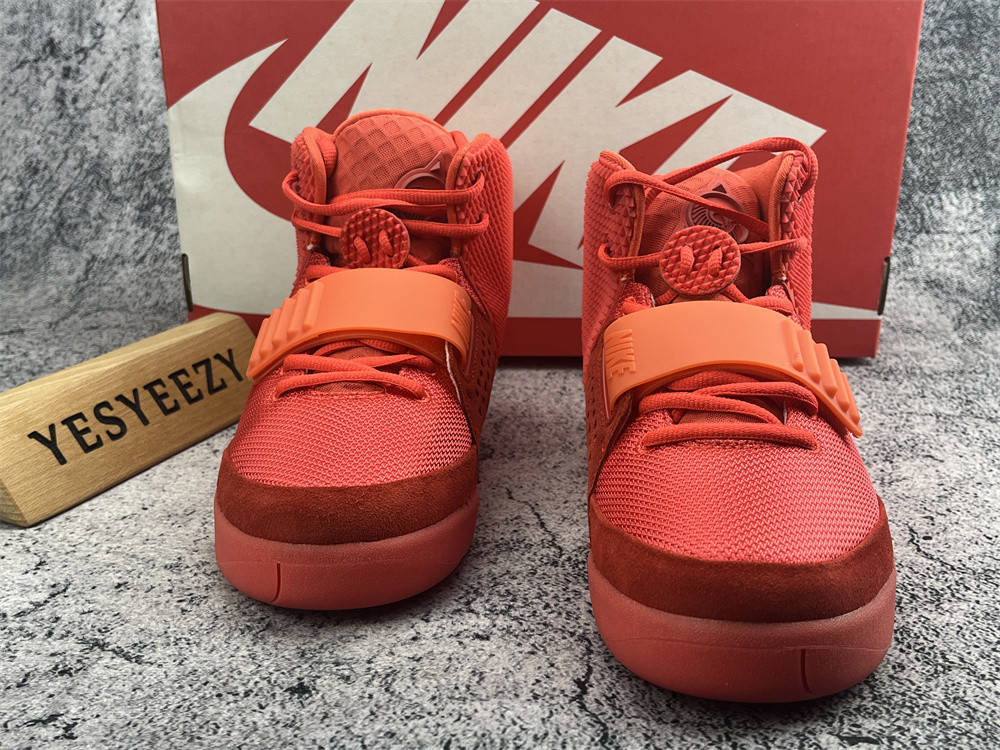 UA NIKE AIR YEEZY 2 SP "RED OCTOBER"