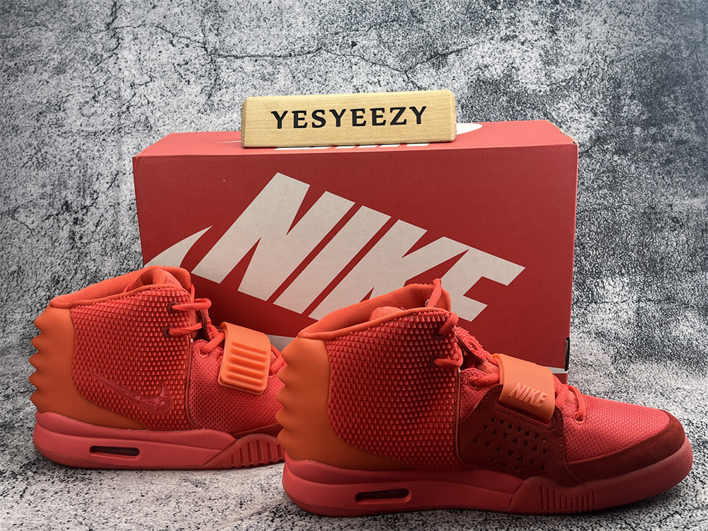 UA NIKE AIR YEEZY 2 SP "RED OCTOBER"