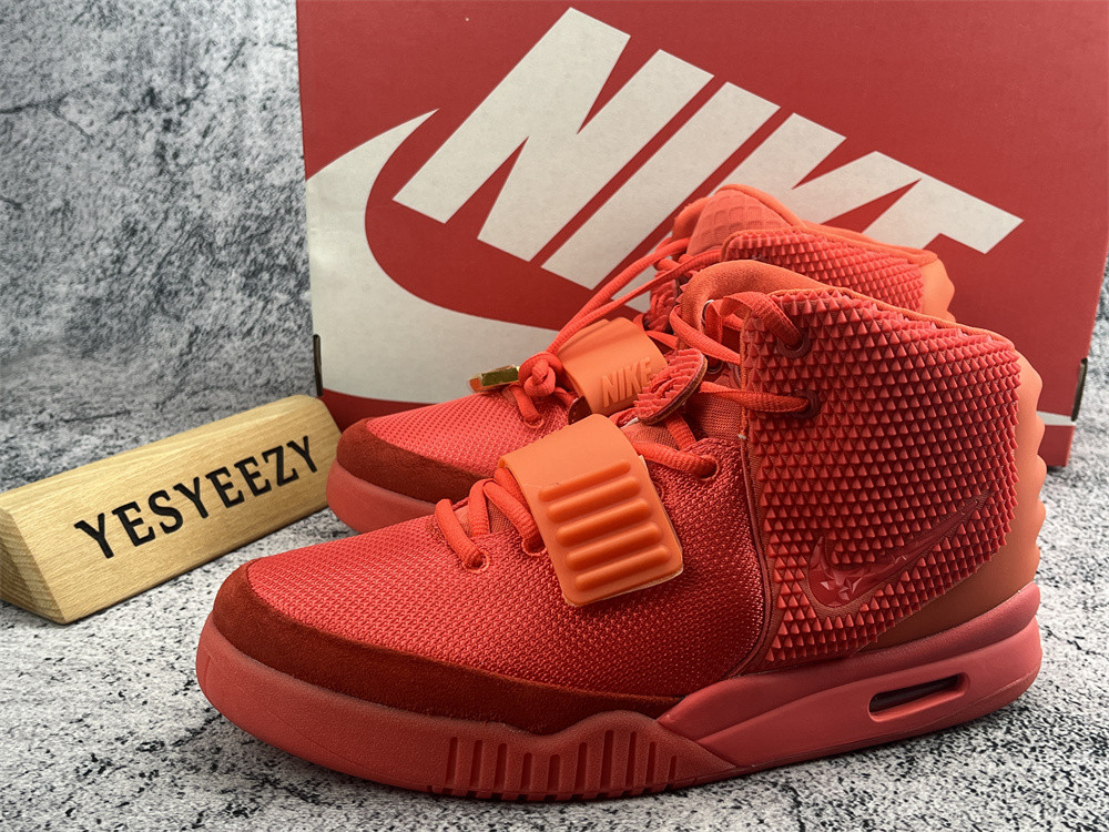 UA NIKE AIR YEEZY 2 SP "RED OCTOBER"