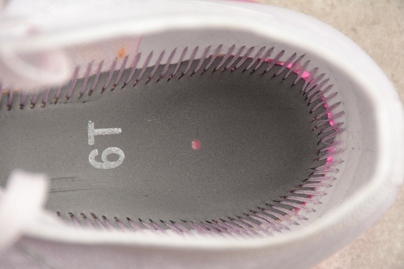 UA Nike Air Vapormax Flyknit White Concord Shoes