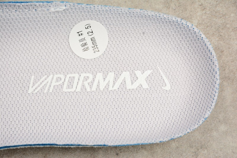 UA Nike Air Vapormax Flyknit White Concord Shoes