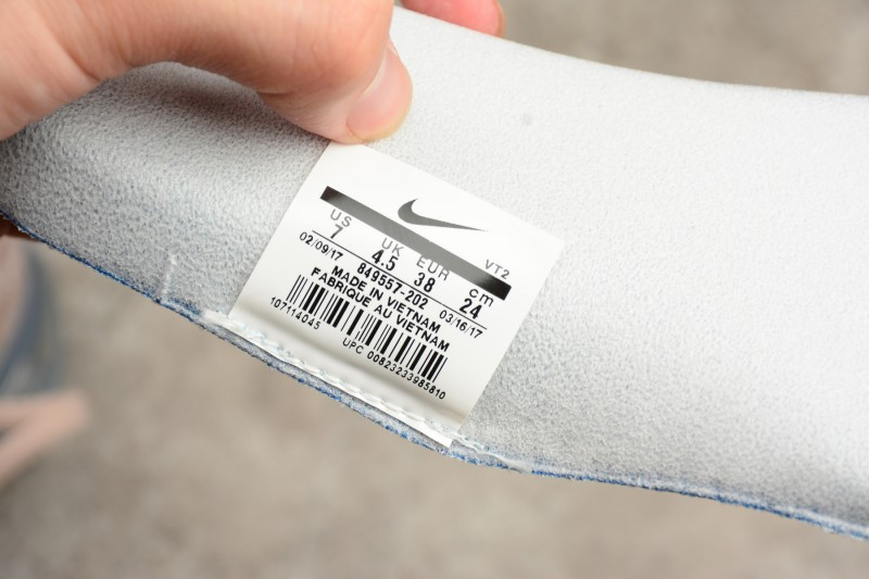 UA Nike Wmns Air Vapormax Flyknit "Chrome Blush"