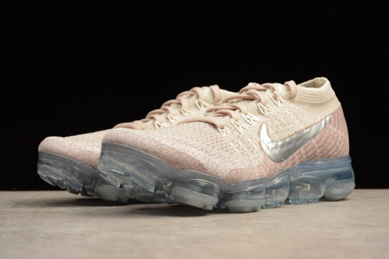 UA Nike Wmns Air Vapormax Flyknit "Chrome Blush"