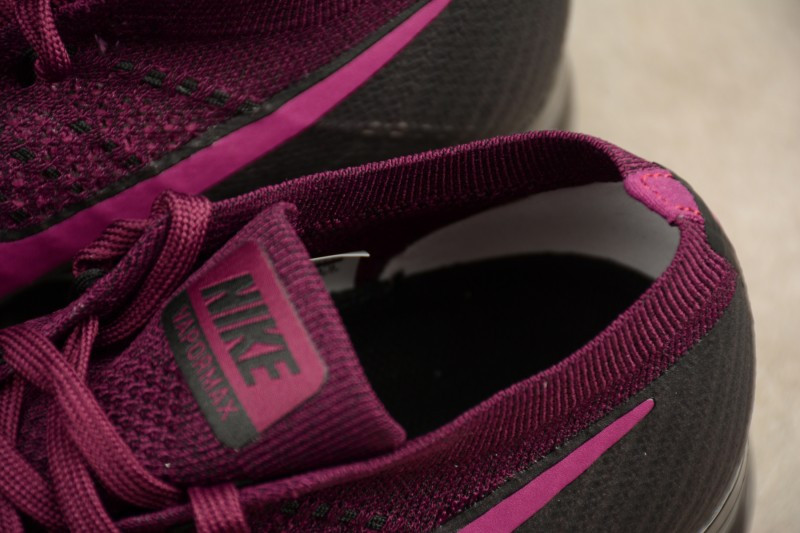 UA Nike Wmns Air Vapormax Flyknit "Violet Dust Plum Fog" Shoes