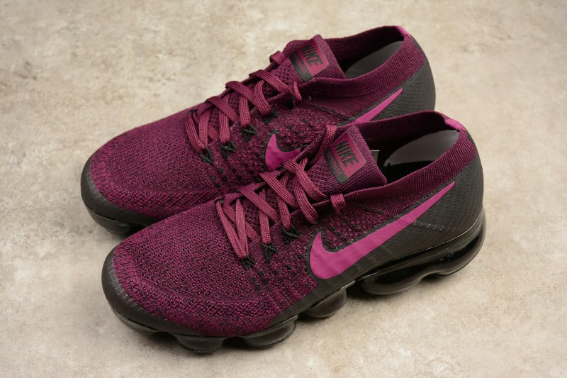 UA Nike Wmns Air Vapormax Flyknit "Violet Dust Plum Fog" Shoes