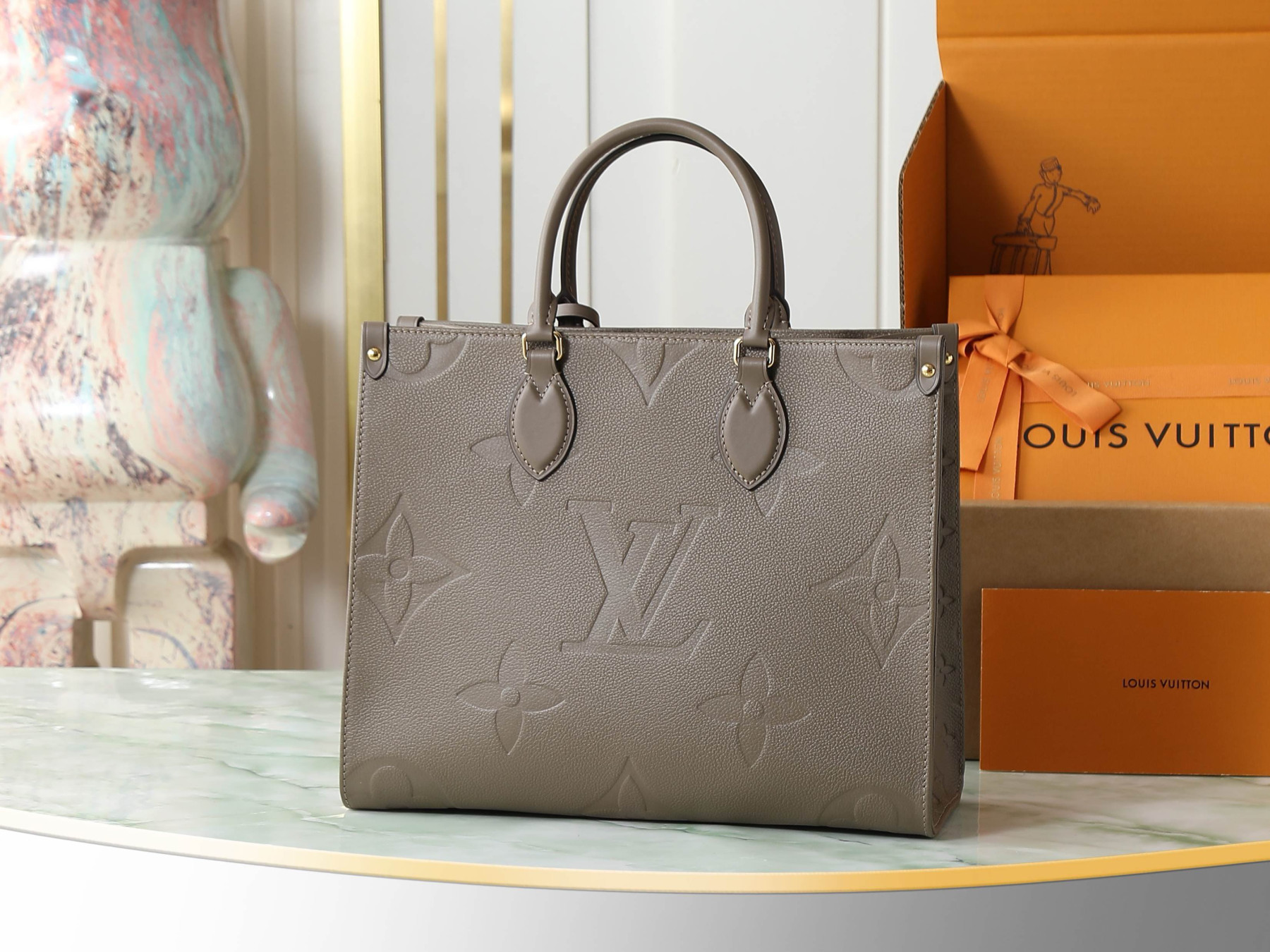 LV On the Go MM M25523 35x27x14cm