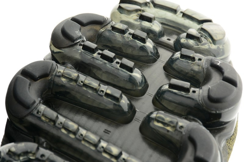 UA Nike Air Vapormax Flyknit Cargo Khaki Black-Medium Olvie Shoes