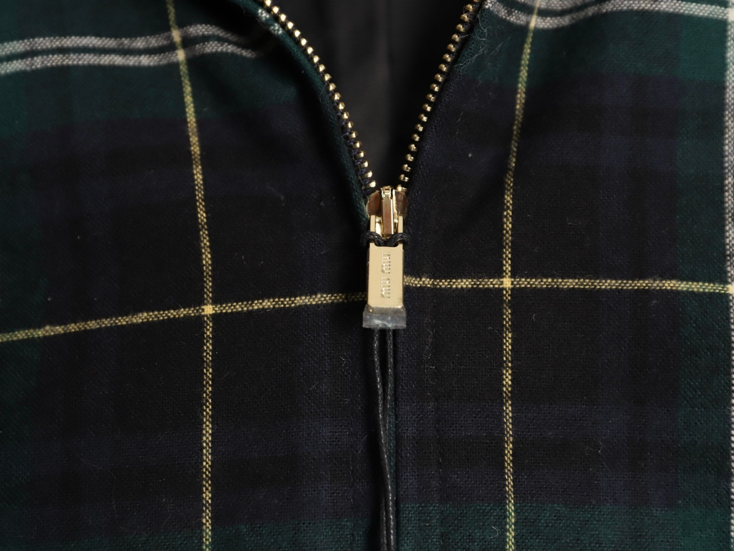 Miu Miu 25Fw Cotton Jacket