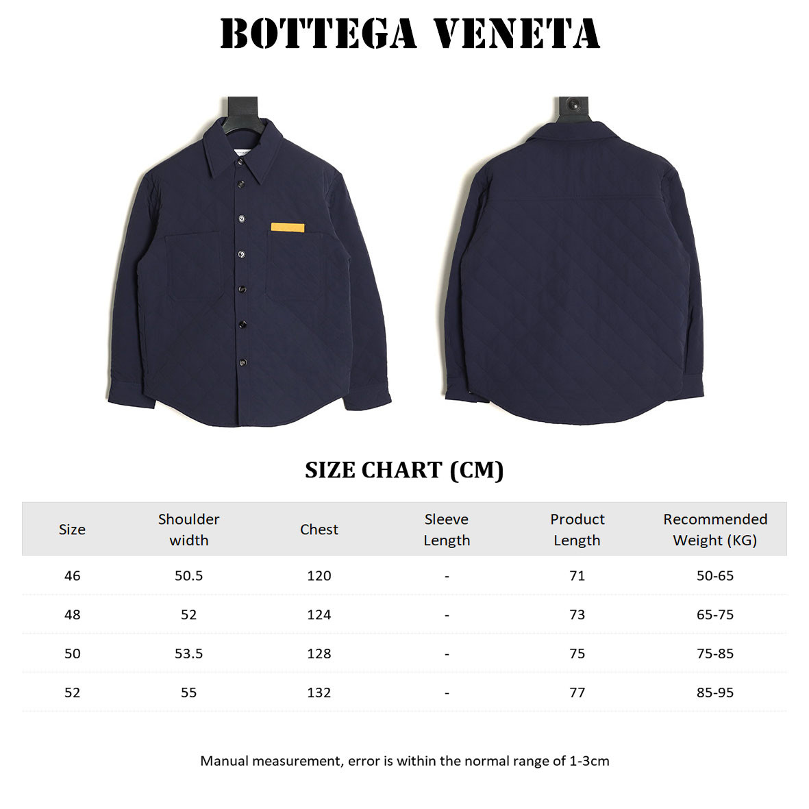 B0tt*ga Ven*ta BV Cotton Jacket