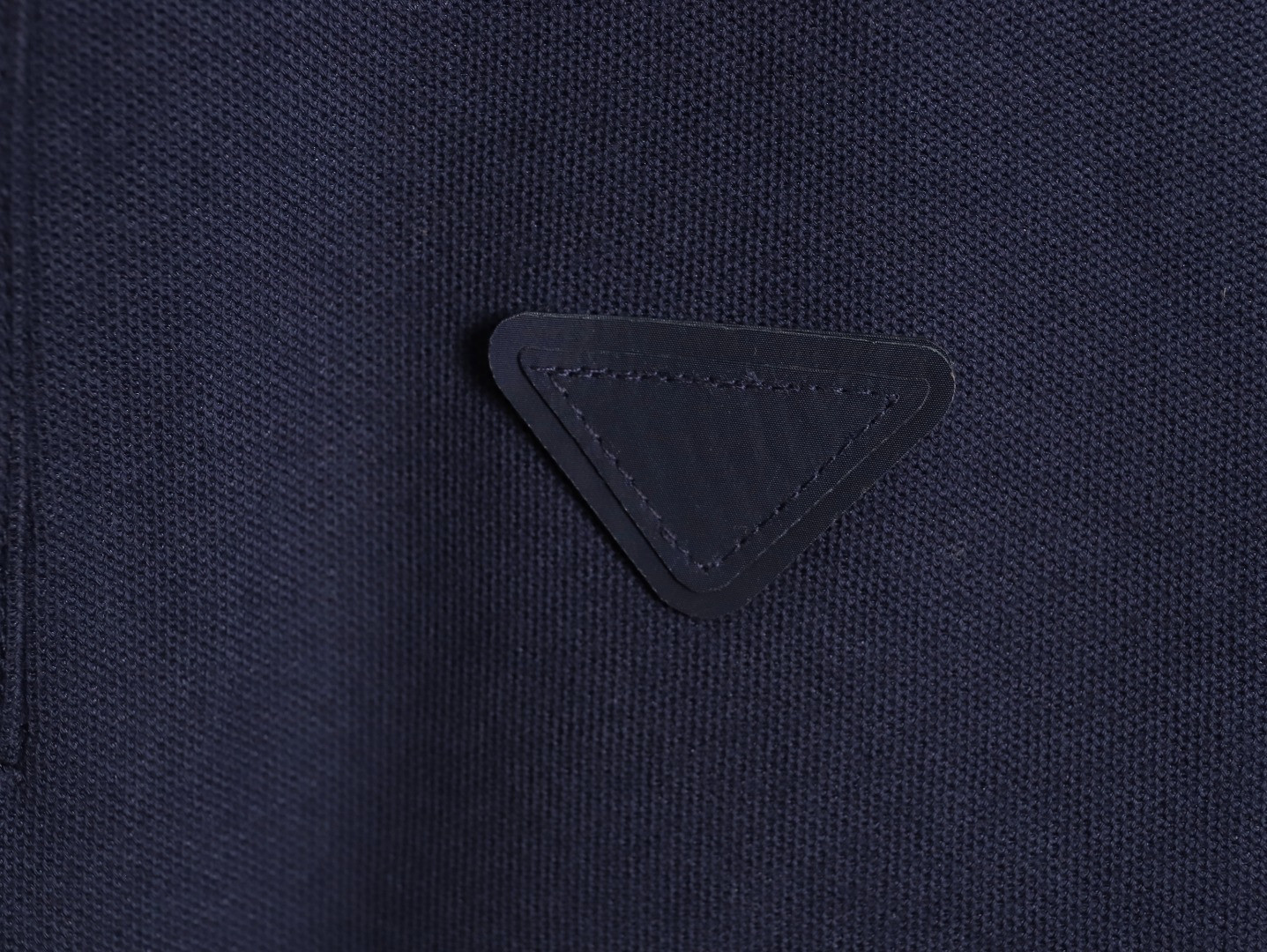 Pra*a Long-sleeved Polo Shirt