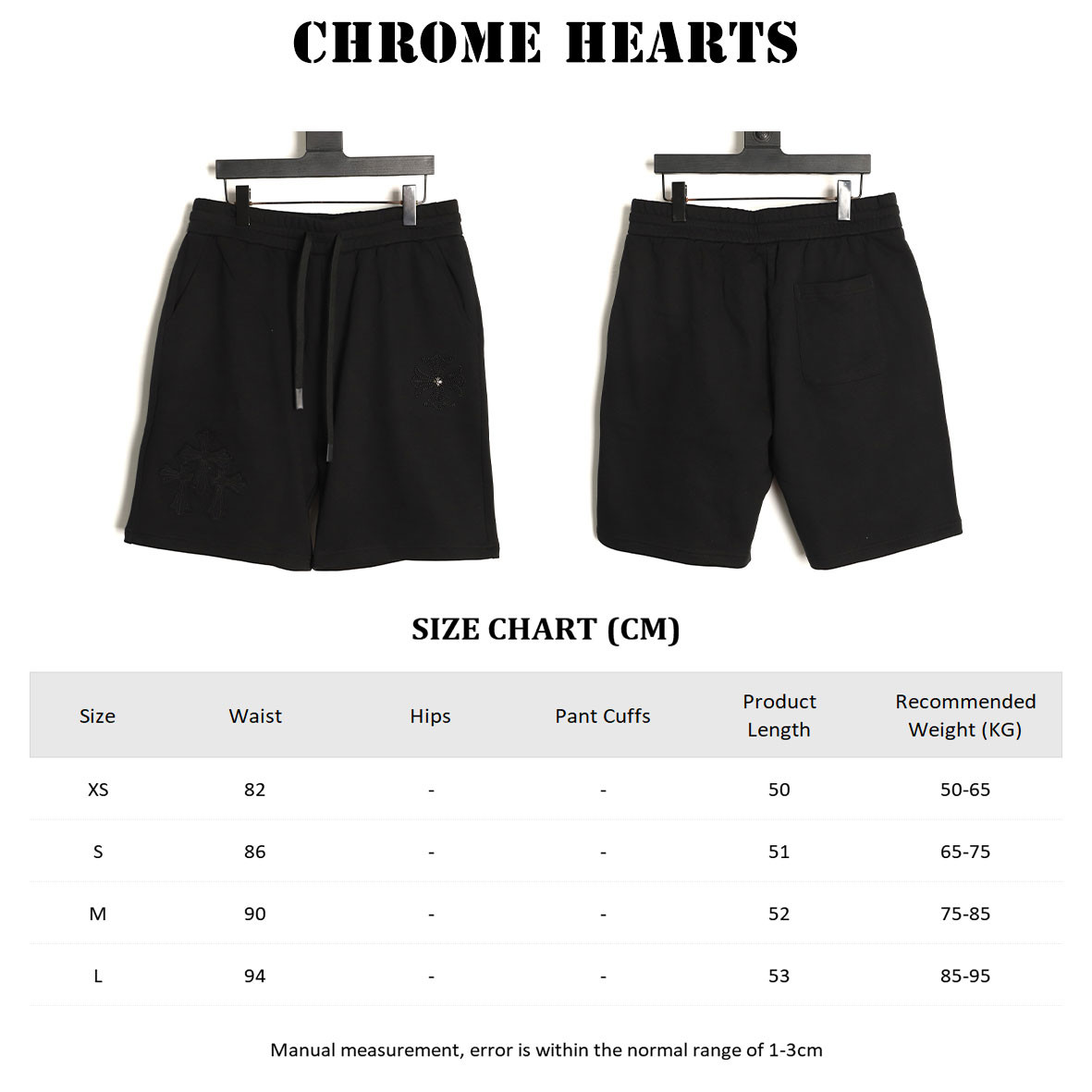 Ch*0me He**ts shorts