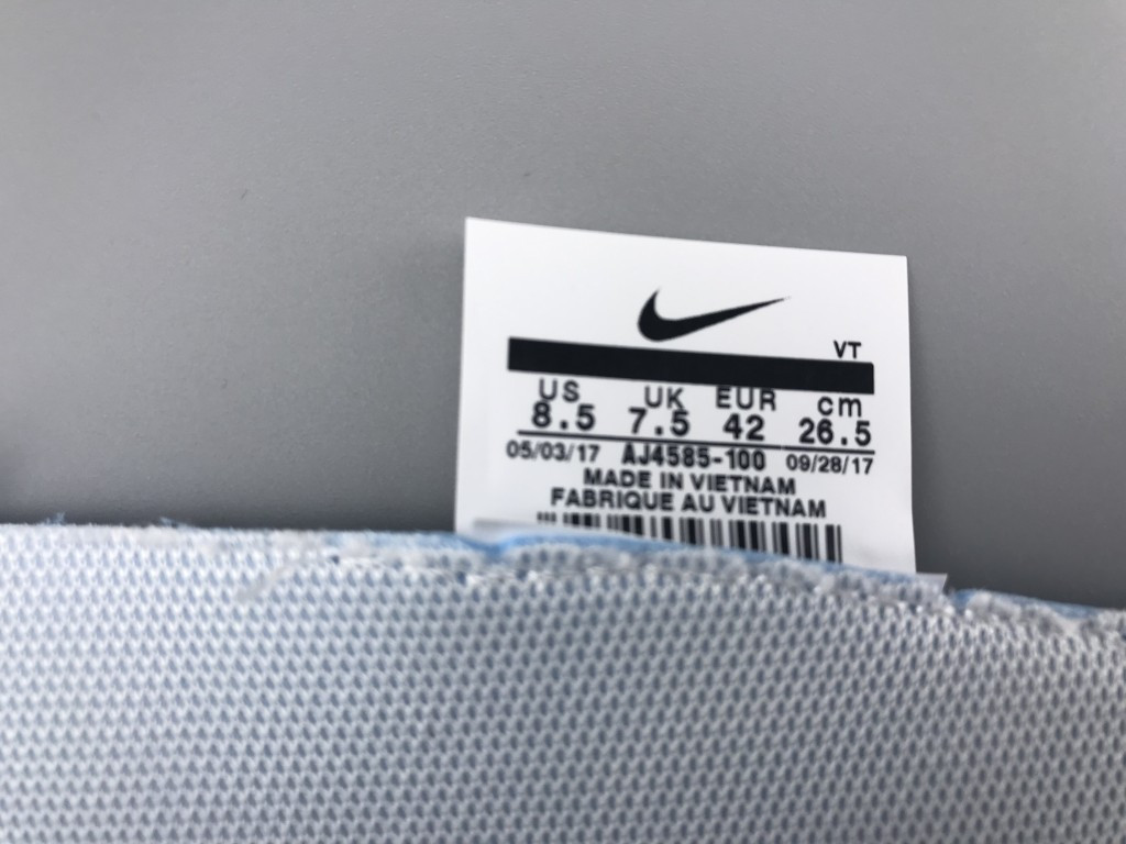 UA OFF WHITE X NIKE AIR MAX 97