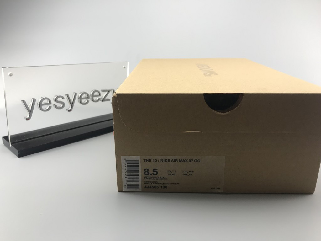 UA OFF WHITE X NIKE AIR MAX 97