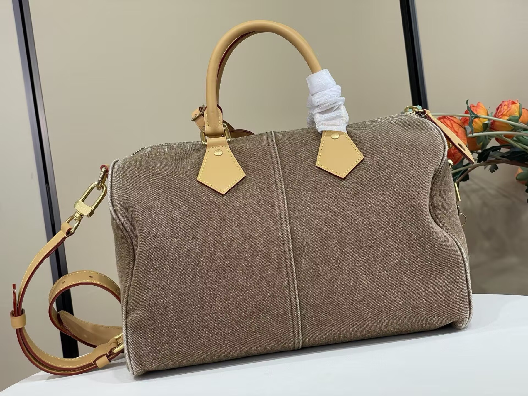 LV Speedy 30 Bandoulière M29170 34x22x19cm